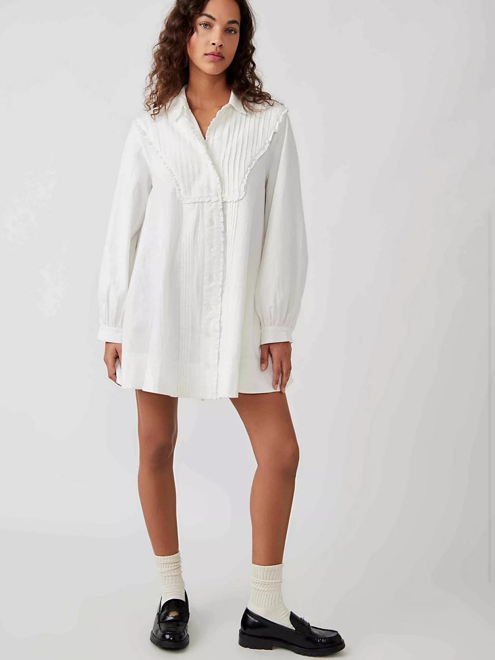 Free People Cherry Swing Mini Dress